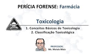 TOXICOLOGIA FORENSE 1 PARTE 2 [upl. by Nikolos]