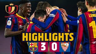 🤯 Comeback worthy of a final  HIGHLIGHTS  Barça 30 Sevilla [upl. by Lorena]