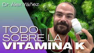 TODO SOBRE LA VITAMINA K O KOAGULATIONSVITAMIN por ALEX YANEZ [upl. by Enoyrt]