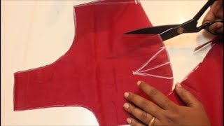 Casual wear Kurti Cutting amp Stitching Very Easily  KurtiSuit cutting stitching for beginners [upl. by Dann]