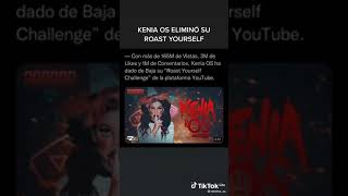 ROAST YOURSELF CHALLENGE KENIA OS [upl. by Analos726]