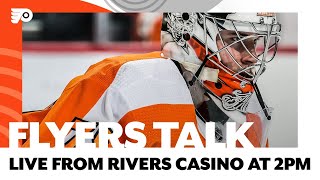 Over halfway through season are Flyers for real  Flyers Talk live from Rivers Casino [upl. by Knoll972]