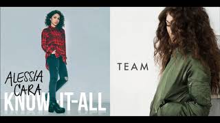 Wild Team Mashup  Alessia Cara amp Lorde [upl. by Lieno]