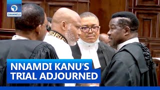 FULL VIDEO Nnamdi Kanu Hires Senior Lawyer Mike Ozekhome Faces Fresh Terrorism Charges [upl. by Leena]