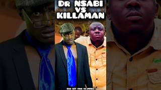 KILLAMAN MY HEART SHYASHYA NA Dr NSABI COMEDY😂shorts [upl. by Aliuqehs628]