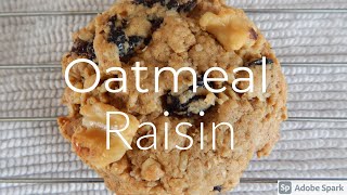 Best Oatmeal Raisin cookies recipe [upl. by Ahseenak]