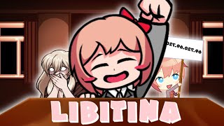 Libitina But Sayori Sing It Doki Doki Takeover   FNF COVER [upl. by Abernon]