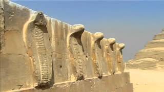 The Pyramid of Pharaoh Djoser at Saqqara [upl. by Ernesto]