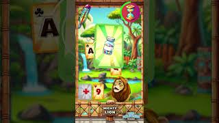 Hurry and lend a hand to help the ailing lion 🩺 solitaire mobilegame mobilegames game shorts [upl. by Izy]