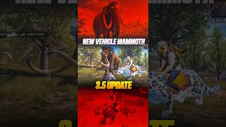 35 Update New Mammoth amp Leopard 🐆 Vehicle 🤩🔥 pubgmobile bgmi [upl. by Sema368]