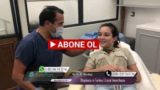 Otoplasty in Turkey  Vlog  The Entire Patient Process  Before  After [upl. by Huntingdon]