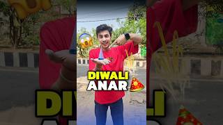 Ghar Par Anar Banaya 💀😱  Mini Vlog shorts minivlog tranding ashortaday vlog diwali [upl. by Cadal]