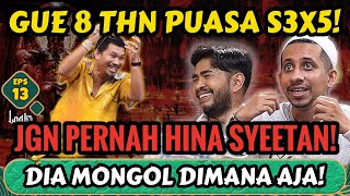 HABIB JAFAR DOA SETAN JUGA DIDENGAR TUHAN‼️EH MONGOL LAGI🤣 SYETAN NYA🤣 LOGIN JAFAR ONAD eps 13 [upl. by Placidia680]