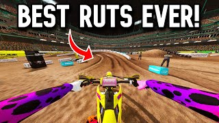 RACING THE MOST REALISTIC SUPERCROSS TRACK IN MX BIKES [upl. by Friedrich138]