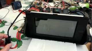 Emulating Stock RX8 Nav Hood Functions with an Arduino [upl. by Juline743]