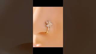 Nose pin design jewellery fashion [upl. by Trici71]