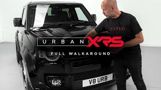 URBAN XRS  FULL WALKAROUND  THE ULTIMATE V8 DEFENDER [upl. by Lamee]