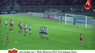 Piala Malaysia 2013  Kelantan 20 Terengganu [upl. by Atinat]