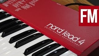 Nord Lead 4 Review With The Freemasons [upl. by Hoover361]