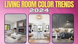 Top Color Palettes for Living Rooms in 2024  Realty Solutions [upl. by Laing]