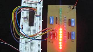 Interfacing LED with PIC18F4550 Microcontroller [upl. by Nerine]