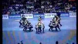 UAAP Cheerdance 2007  UST Part 2 [upl. by Alor]