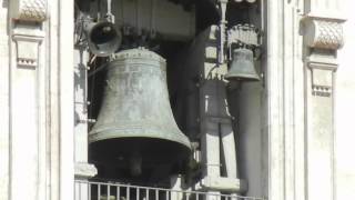 Le campane della Città del Vaticano V Basilica di San Pietro  200° VIDEO [upl. by Cung]