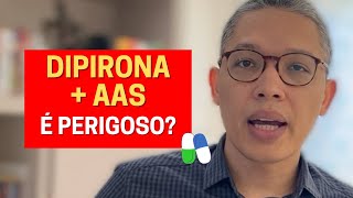 DIPIRONA com AAS é perigoso Entenda o que pode acontecer e como evitar [upl. by Aisul407]