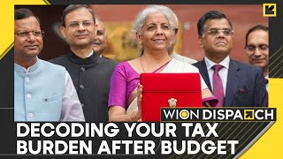 India Budget 2024 What new tax regime means for you  WION Dispatch [upl. by Notsla]