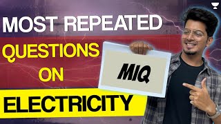 Most Repeated Questions on Electricity⚡ Part 2  Class 10 Science 🔥 Akshay Upadhyay [upl. by Akirderf]