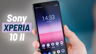 Sony Xperia 10 II Review [upl. by Ayotnom]