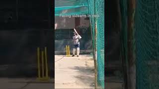 Facing fastballs through sidearm [upl. by Latsyc]