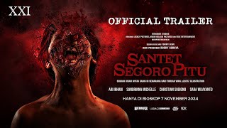 Santet Segoro Pitu Santet dari luar tanah Jawa Official Trailer  Ari Irham dan Christian Sugiono [upl. by Solley]