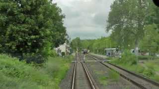 Führerstandsmitfahrt Bad Dürkheim  Neustadt an der Weinstraße KBS 667 [upl. by Cirderf]