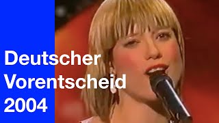 MIA  Hungriges Herz 2004  Deutscher Vorentscheid  Eurovision Song Contest [upl. by Box]