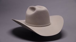 How a STETSON Cowboy Hat is made  BRANDMADE in AMERICA [upl. by Eizus]