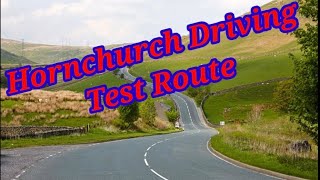 HORNCHURCH DRIVING TEST ROUTE  5 [upl. by Moreland646]