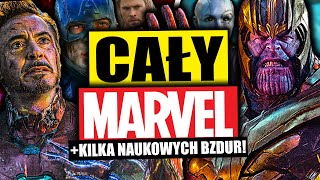 OMAWIAM WSZYSTKIE FILMY MARVELA  KILKA NAUKOWYCH BZDUR [upl. by Elletsyrc]