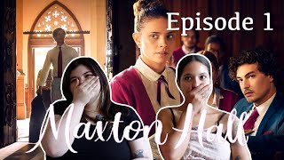 THE TENSION MAXTON HALL REACTION  Episode 1 Under the Radar [upl. by Teufert]