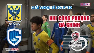 SintTruidense vs Genk  Công Phượng  Giải VĐQG Bỉ  201920  Gameplay  PES 2019 PC [upl. by Jaquelin]