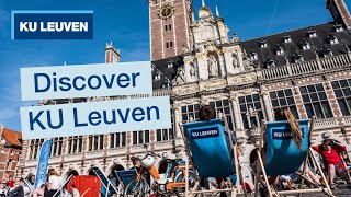 Introduction to KU Leuven Europes most innovative university  Study in Europe  Belgium [upl. by Jeritah112]