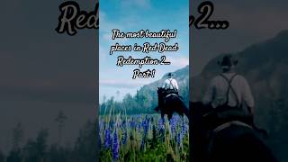 The most beautiful places in Red Dead Redemption 2… Part 1 shorts rdr2 [upl. by Urien216]