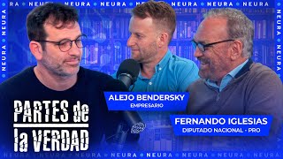 Gonzalo Garcés Partes de la Verdad  Con Fernando Iglesias y Alejo Bendersky  2607 [upl. by Kaela]