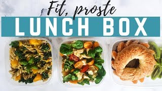 FIT LUNCH BOX  Przepisy na zdrowe 2 śniadania do szkoły i pracy 4 [upl. by Lutero37]