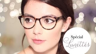 2 makeup spécial lunettes ☆ [upl. by Seldun]