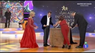 Cajon Clavos YUNKE gala inocente inocente 2015 [upl. by Nodnek]