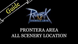 All Scenery Location  Prontera Area  Ragnarok M Eternal Love [upl. by Aihpled975]