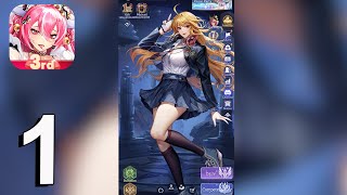 Idle Angels Goddess Warfare  Gameplay Walkthrough part 1iOSAndroid [upl. by Mella]