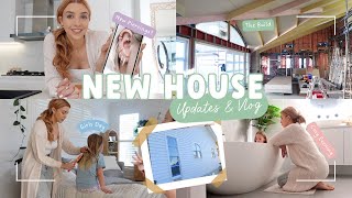 NEW HOUSE UPDATE Early MidLife Crisis New Piercings Girls Day Steph Pase [upl. by Eecyak]