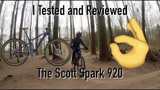 I tested and reviewed the Scott Spark 920 [upl. by Eshman612]